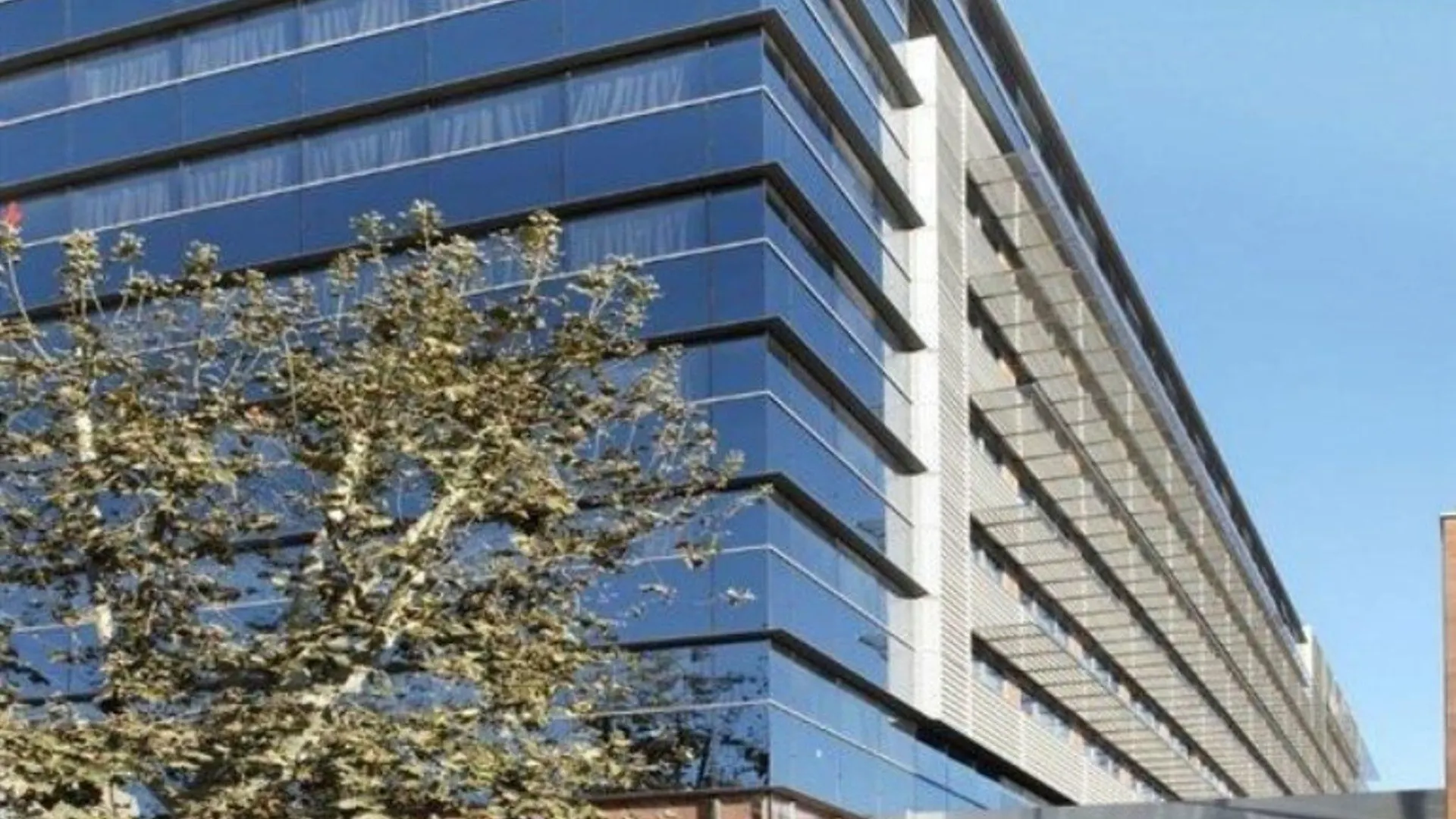 Ilunion Barcelona Hotel