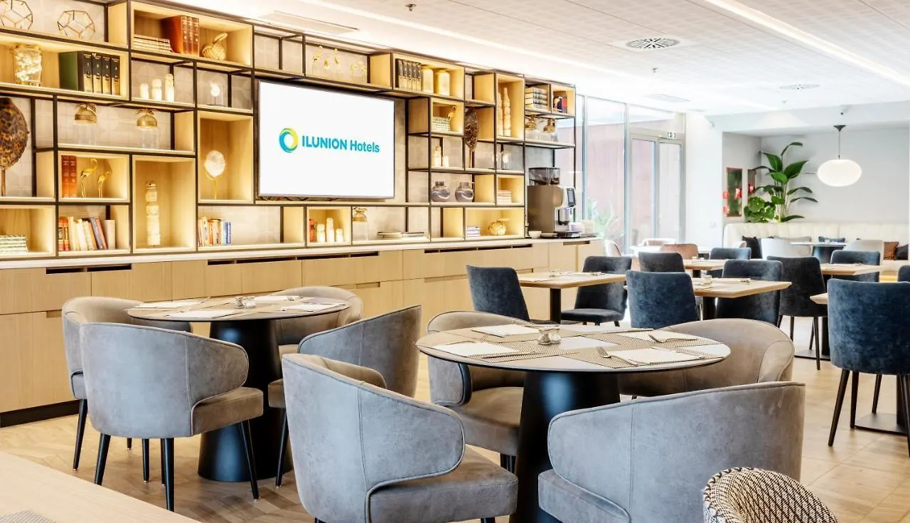 Ilunion Barcelona Hotel