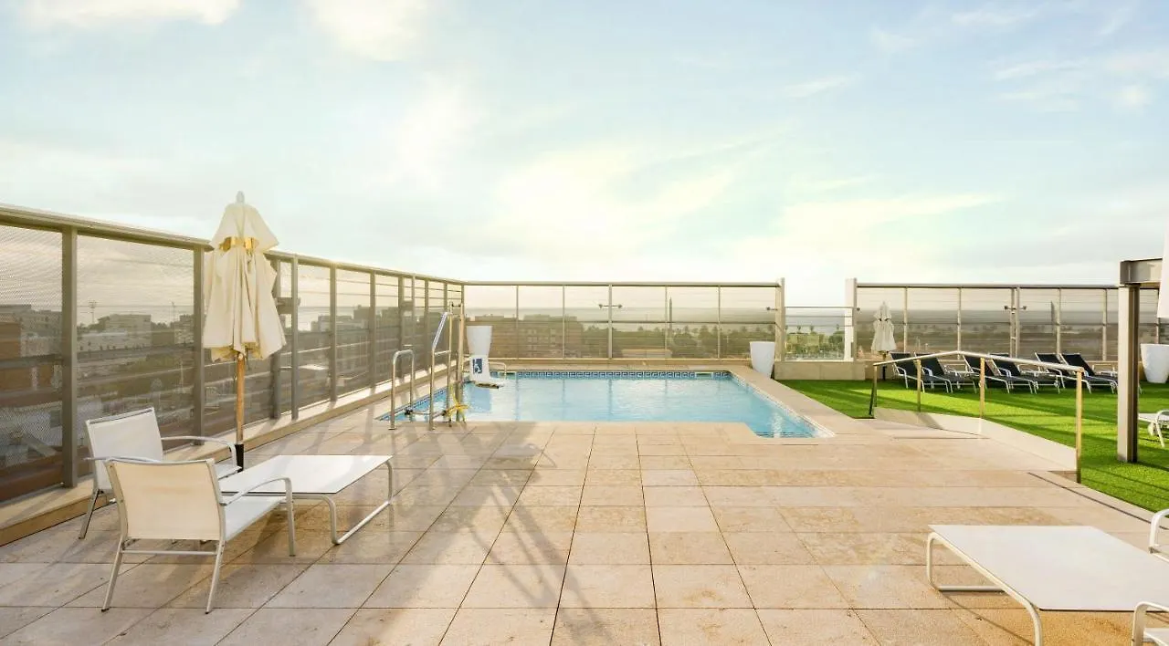 Ilunion Barcelona Hotel