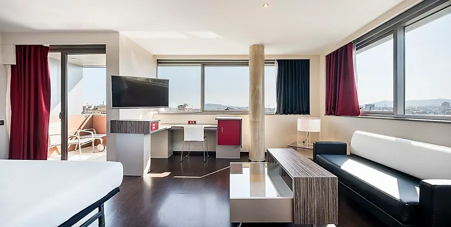 Ilunion Barcelona Hotel 4*,  Spain