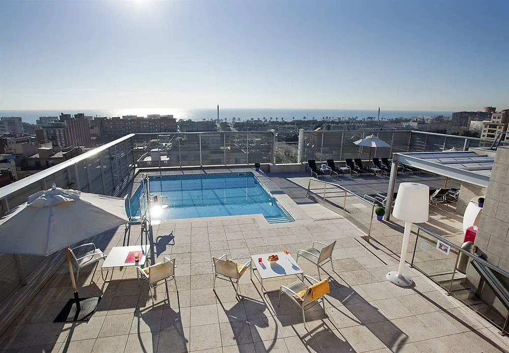 Ilunion Barcelona Hotel 4*,